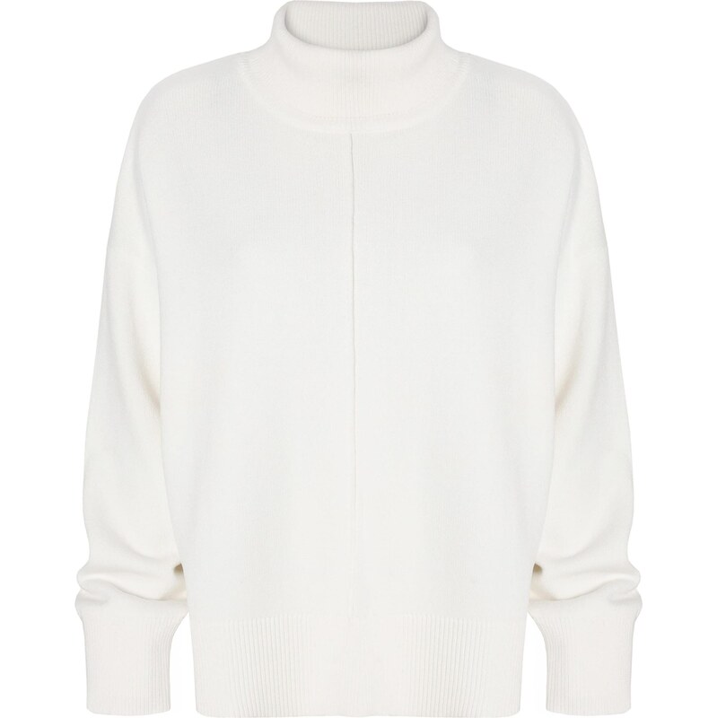 TATUUM Sveter šedobiela 66392769