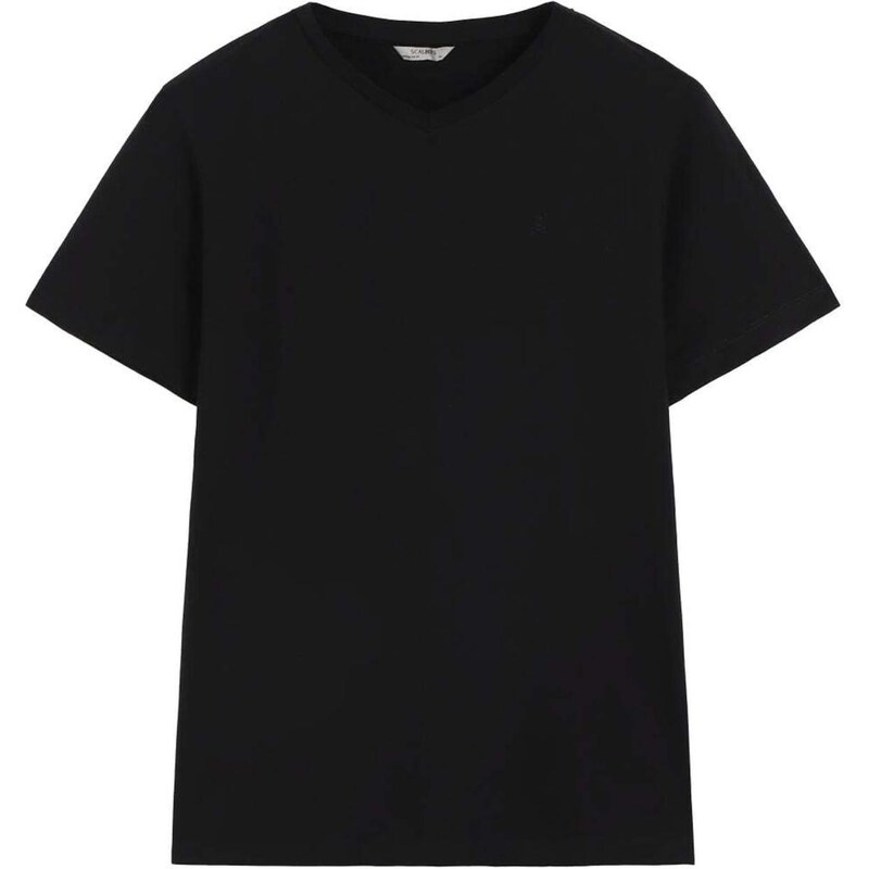 Scalpers Tričko čierna 66392792
