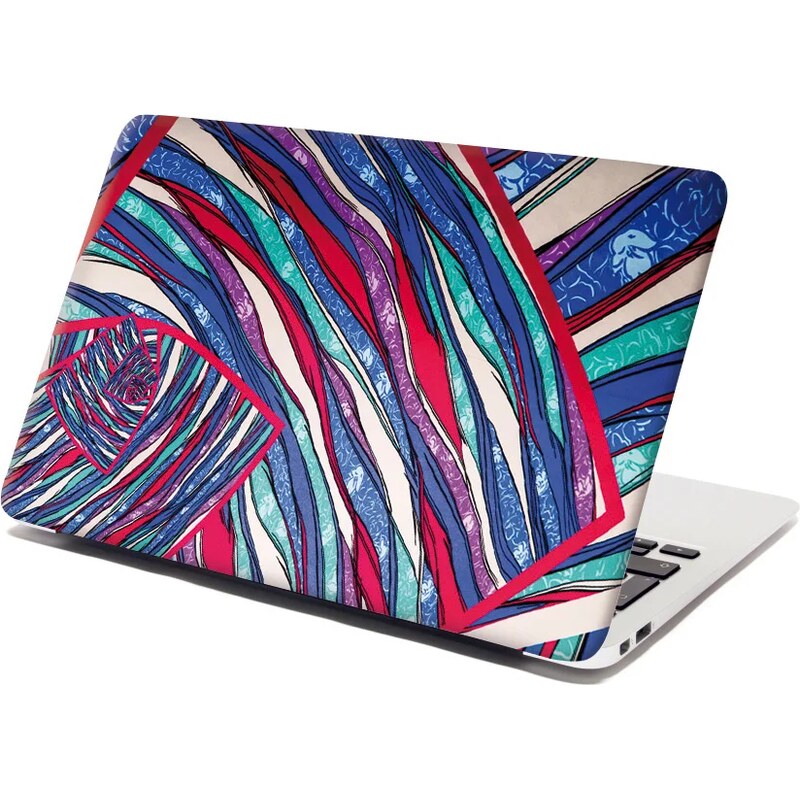 Sablio Samolepka na notebook Pruhovaný motív 2 65098804