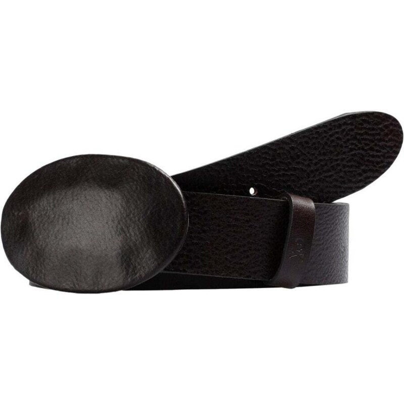 Scalpers Opasky Scrundbigbouckle tmavohnedá 66392802