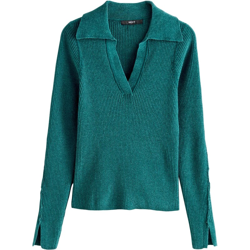 Next Sveter petrolejová 66392811