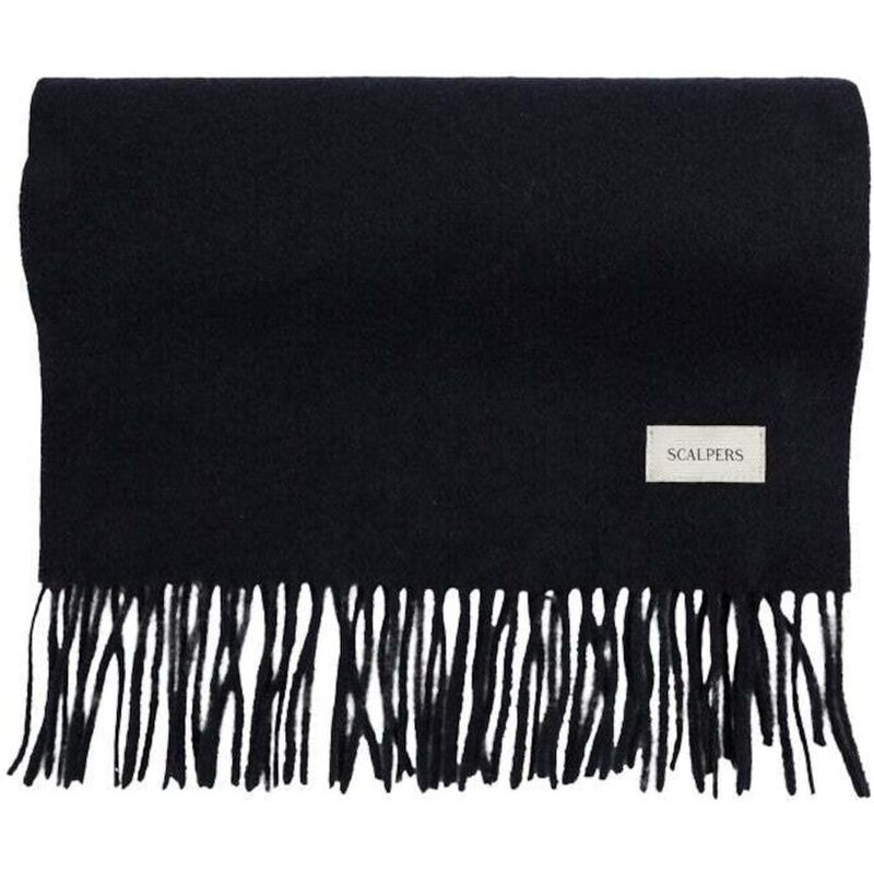 Scalpers Šál Vagham námornícka modrá 66392822