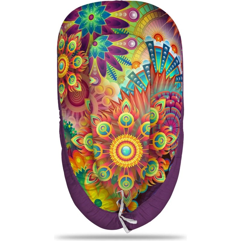 Sablio Hniezdočko pre bábätko Farebné obrazce 65114351