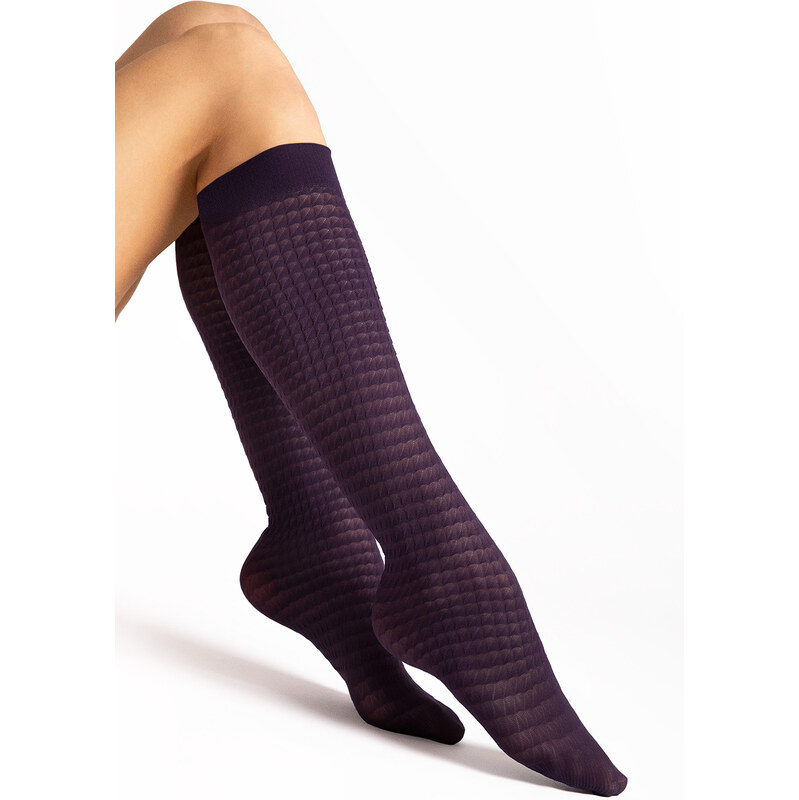 Pančuchové podkolienky Fiore Twilla 60 DEN G1196 66398262