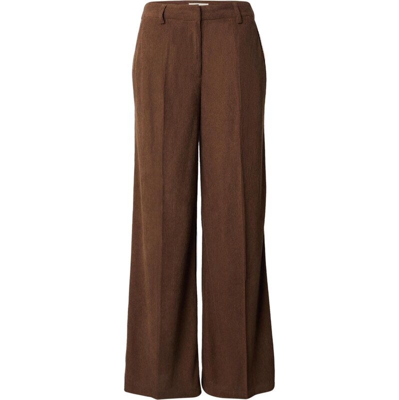 RÆRE by Lorena Rae Nohavice s pukmi hnedá 66392859