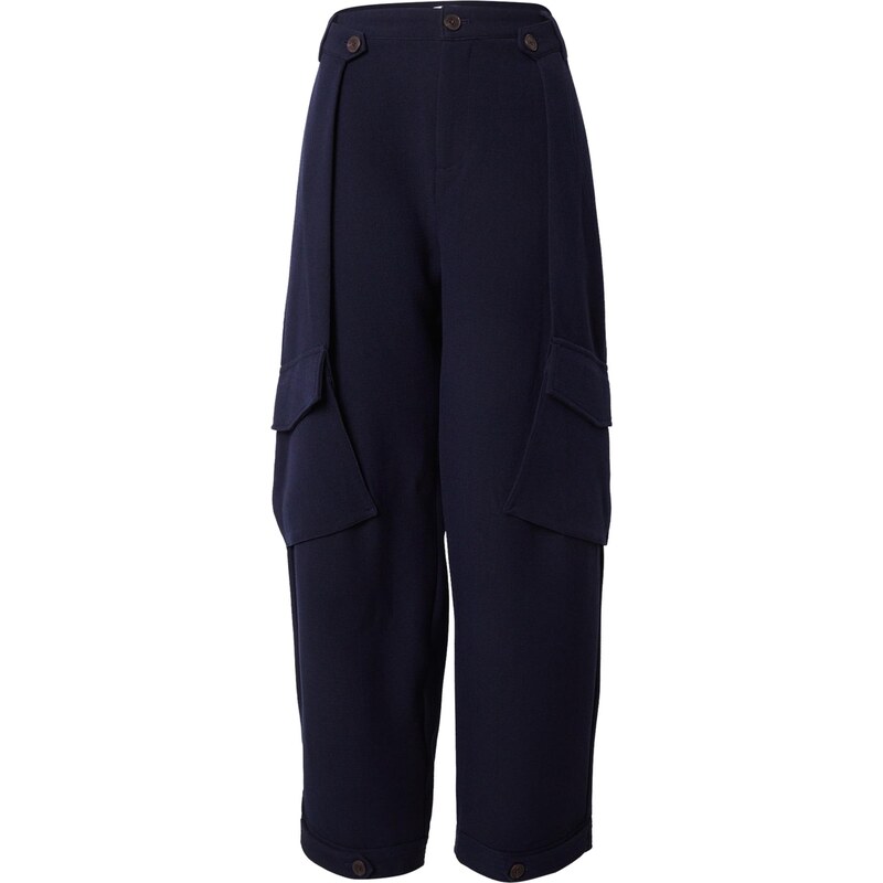 VERSTIQUE Nohavice námornícka modrá 66392875