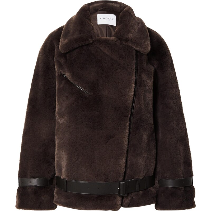 VERSTIQUE Prechodná bunda čokoládová 66392877