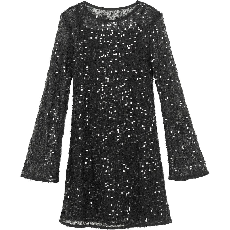 Cool Club Šaty čierna 66392893