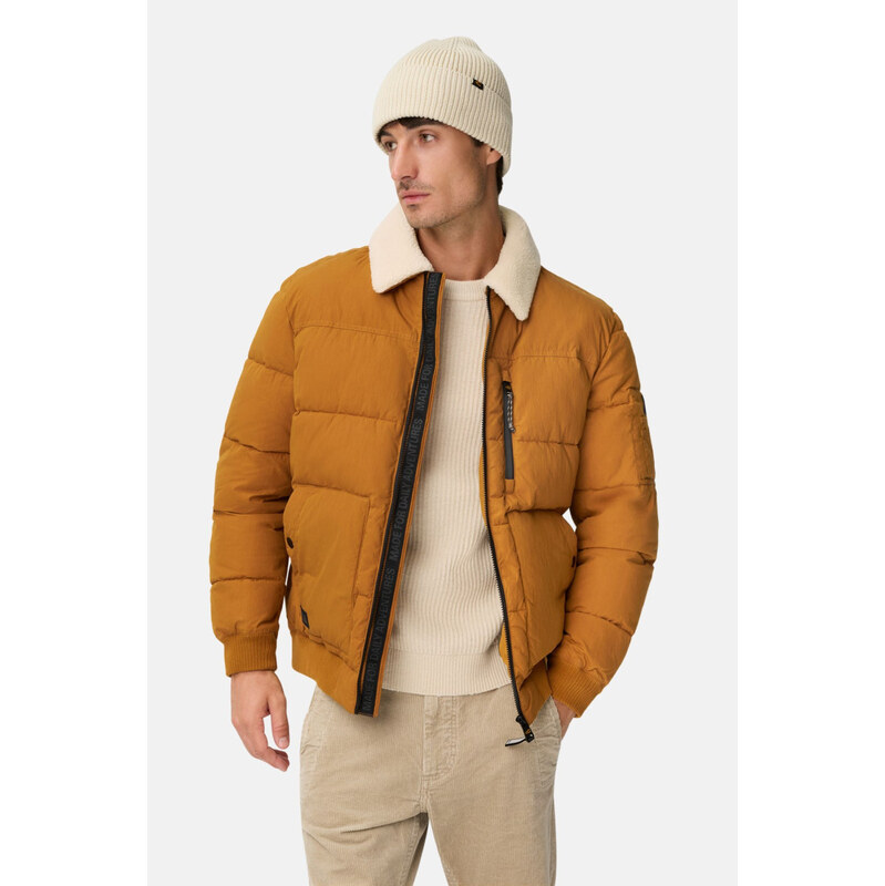 BUNDA CAMEL ACTIVE QUILTED BLOUSON 66392595