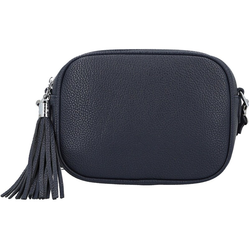 Dámska crossbody kabelka tmavo modrá - Paolo bags Ilana tmavo modra 66455118