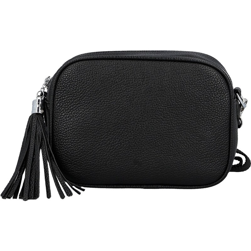 Dámska crossbody kabelka čierna - Paolo bags Ilana čierna 66455115