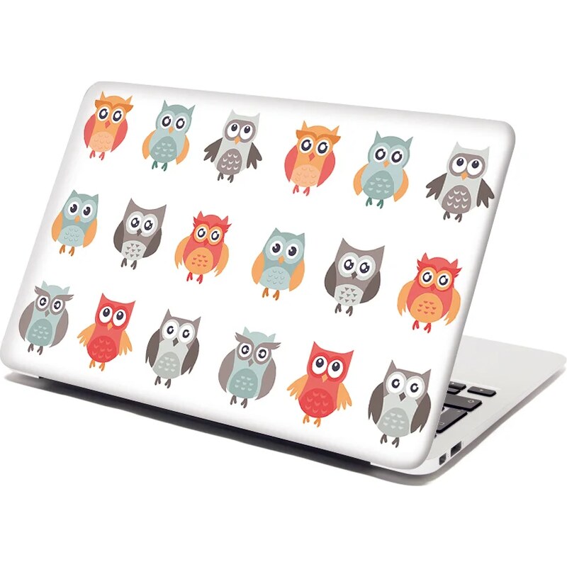 Sablio Samolepka na notebook Sovy 2 65098857