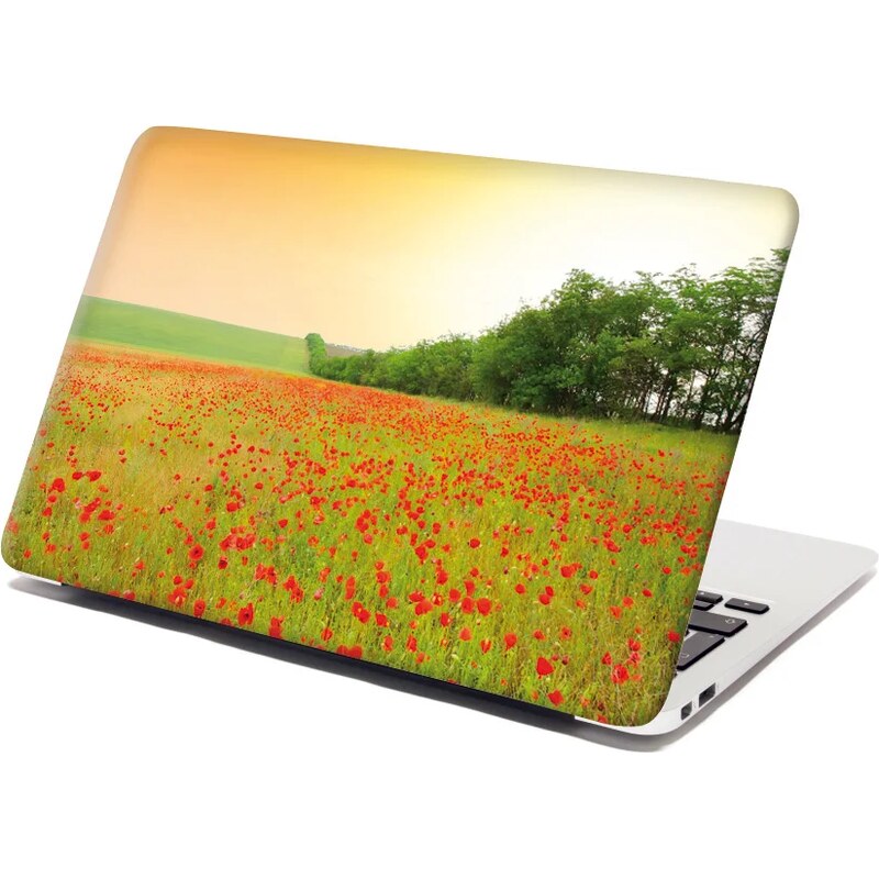 Sablio Samolepka na notebook Pole vlčích makov 65102037