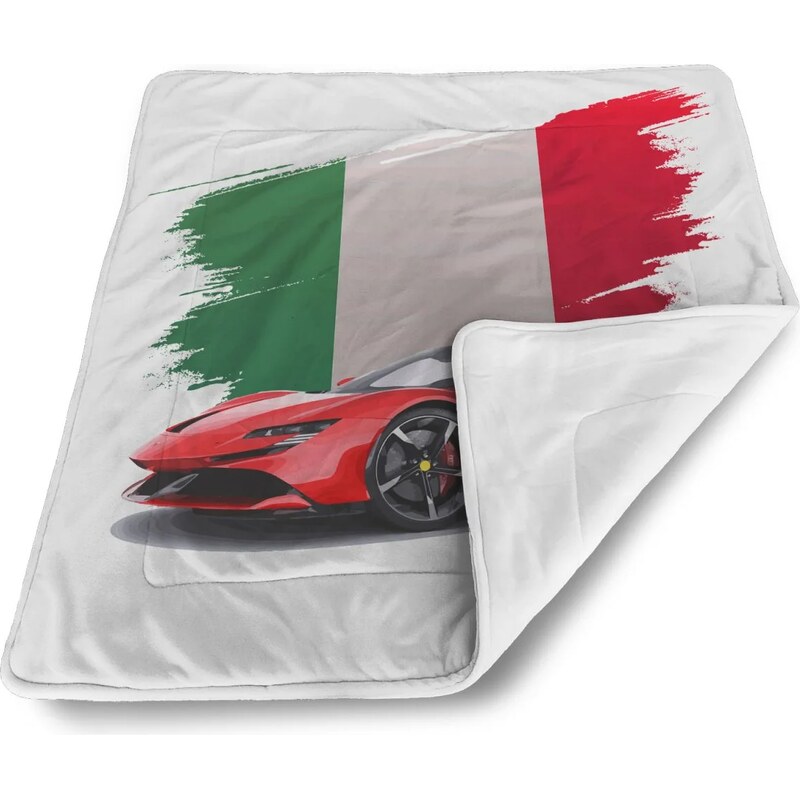 Sablio Deka pre bábätko Ferrari Talianska vlajka 62633491