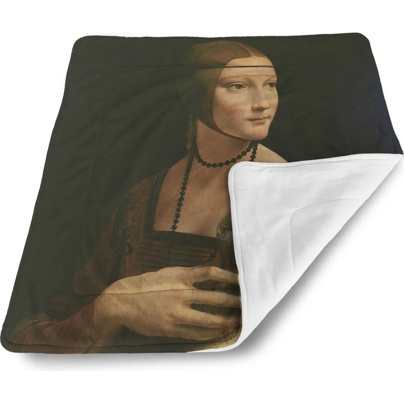 Sablio Deka pre bábätko Dáma s hranostajom - Leonardo da Vinci 62633599