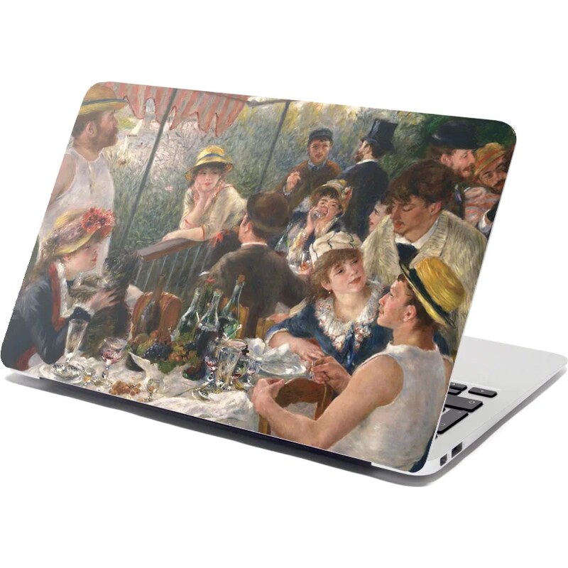 Sablio Samolepka na notebook Raňajky veslárov - Auguste Renoir 65112513