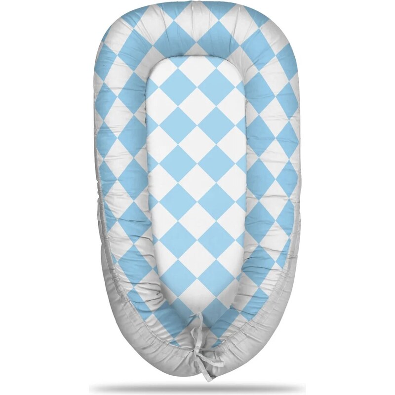 Sablio Hniezdočko pre bábätko Bielomodré kosoštvorce 65114127