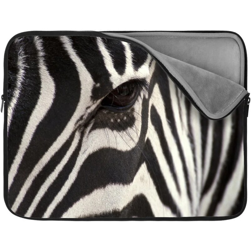 Sablio Obal na notebook Detail zebra 65424533