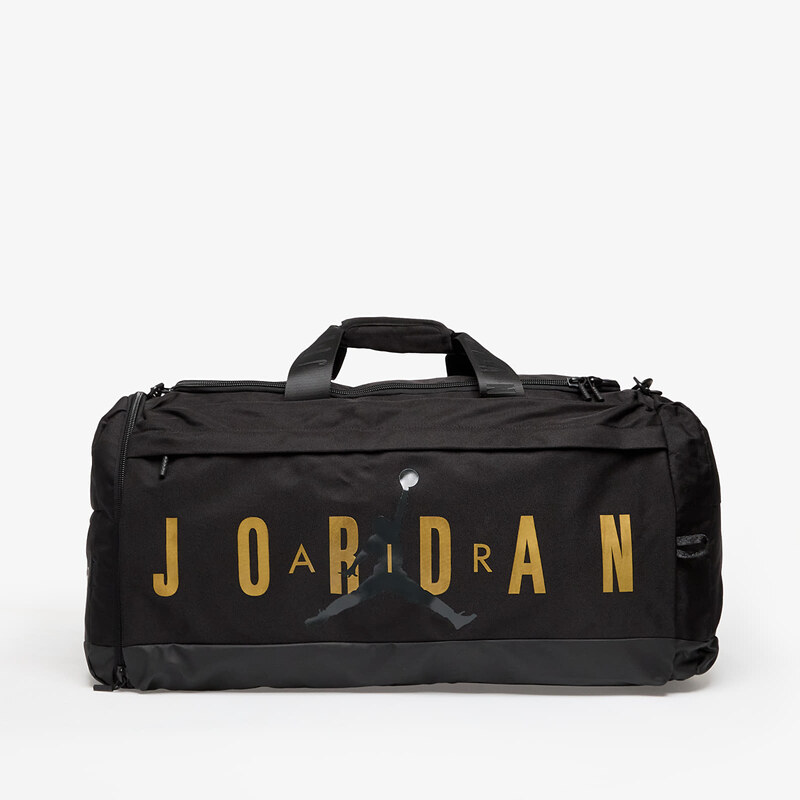 Jordan Jam Velocity Duffle Black/ Gold L 66393154