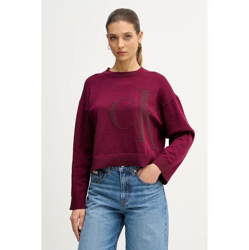 Bavlnený sveter Calvin Klein Jeans 66393214