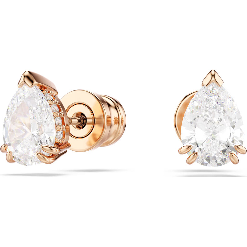 Swarovski Pozlátené kôstkové náušnice so zirkónom Stilla 5734248 66588768