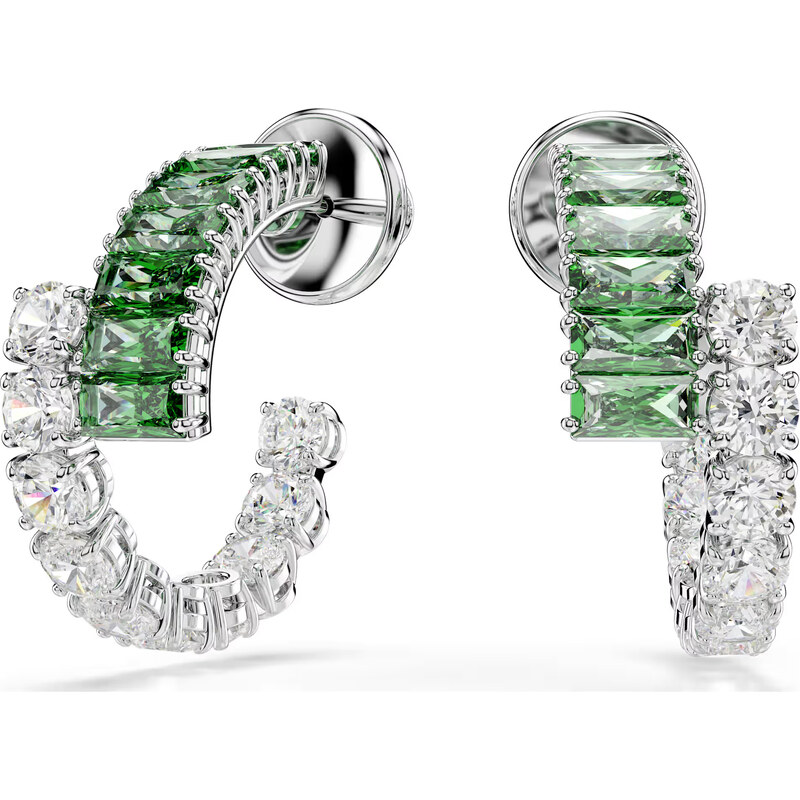 Swarovski Luxusné kruhové náušnice so zirkónmi Matrix 5732264 66591416