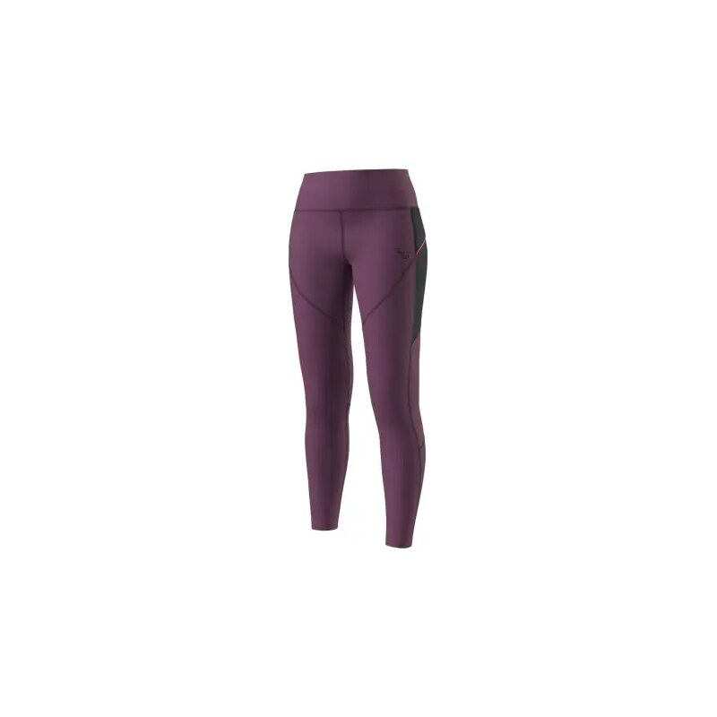 E-shop Dynafit Warm Ultra dámske zateplené legíny Amaranth vel. S