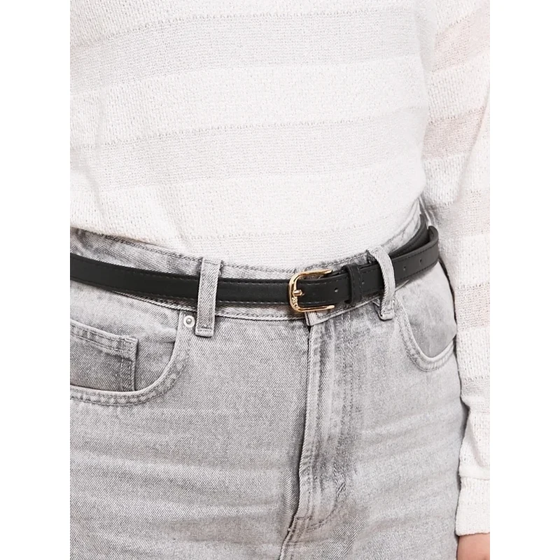 Resti Womens casual pants belt 66394845