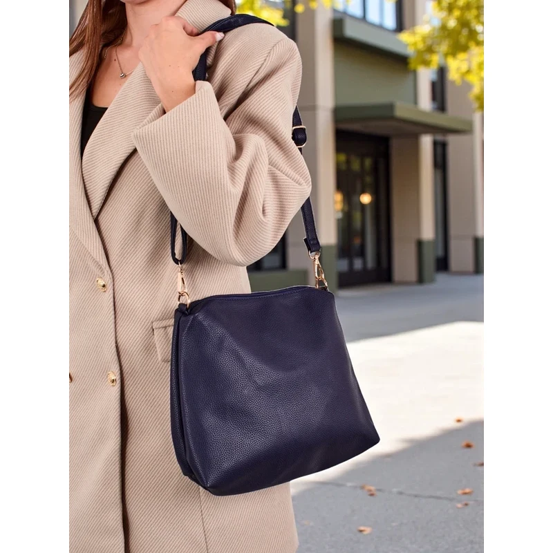 Resti High Womens Shopper Bag 2-Piece Eco Leather Hollow Grace 66394875