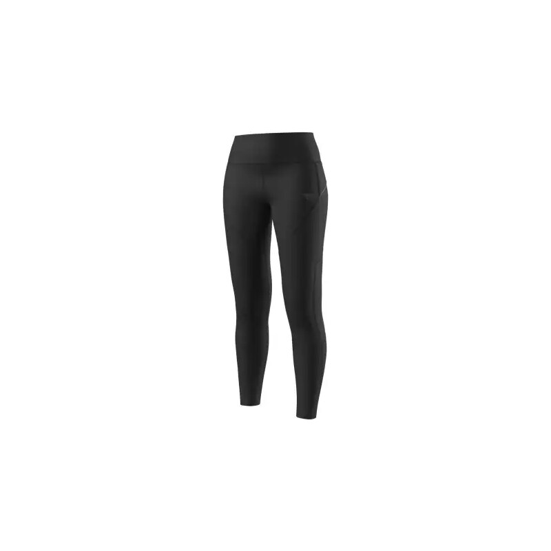 E-shop Dynafit Warm Ultra dámske zateplené legíny Black Out vel. L
