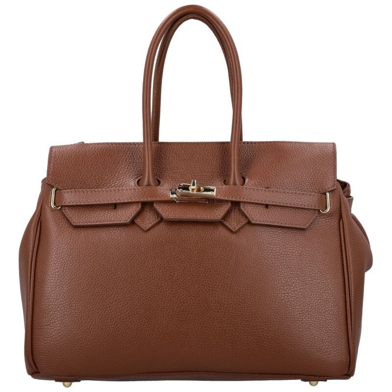 Vera Pelle kožená Shopper kabelka Annalena BERK 66399018