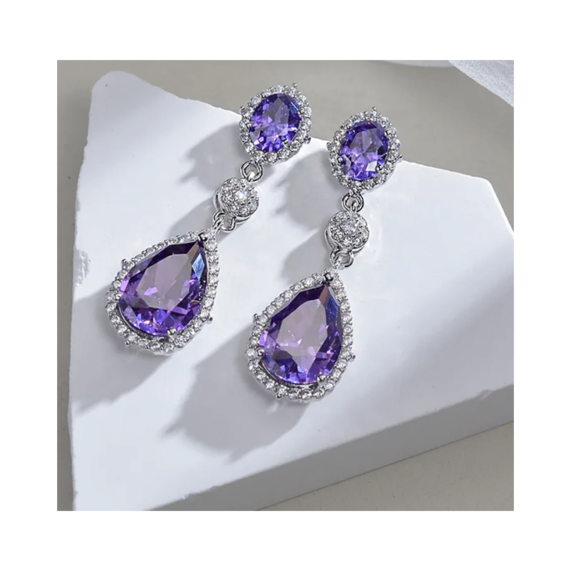 Oceľové náušnice Glare 698 66397652