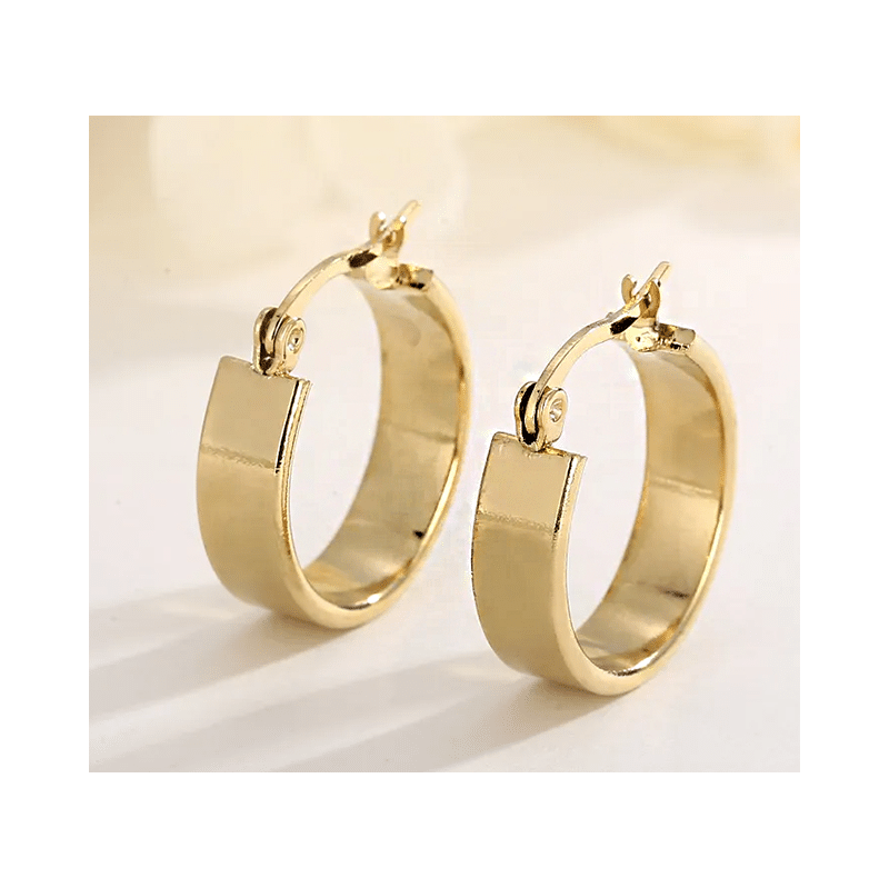 Oceľové náušnice Glare 700 66397654