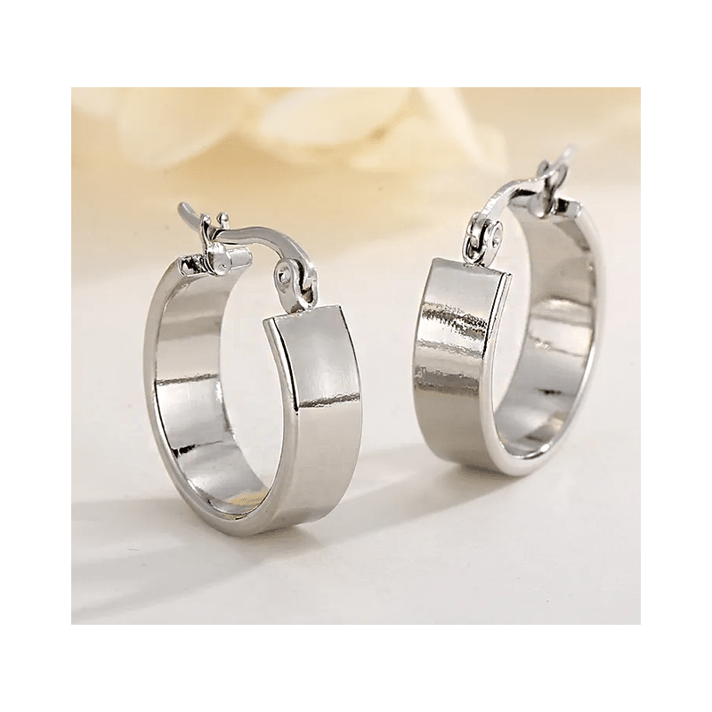 Oceľové náušnice Glare 701 66397655