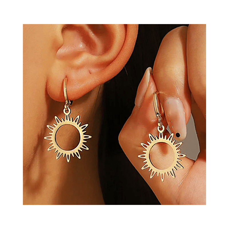 Oceľové náušnice Glare 702 66397656