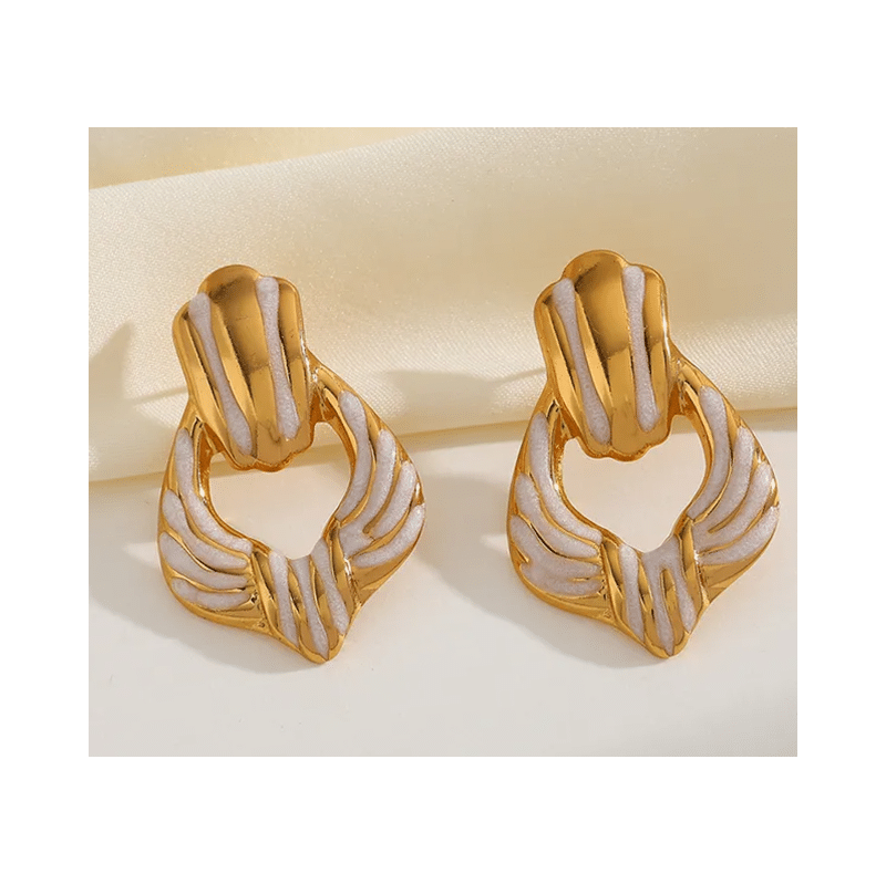 Oceľové náušnice Glare 705 66397659