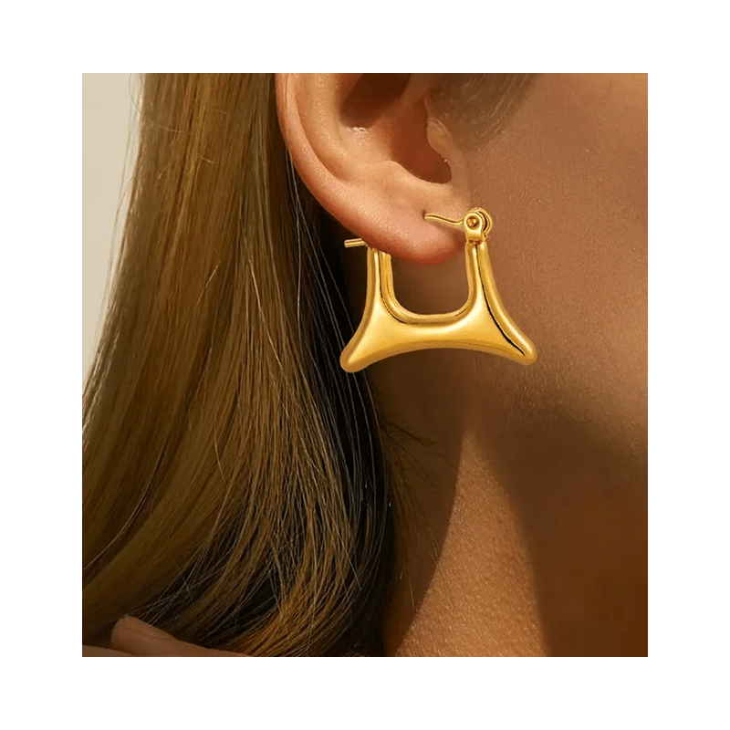 Oceľové náušnice Glare 707 66397661