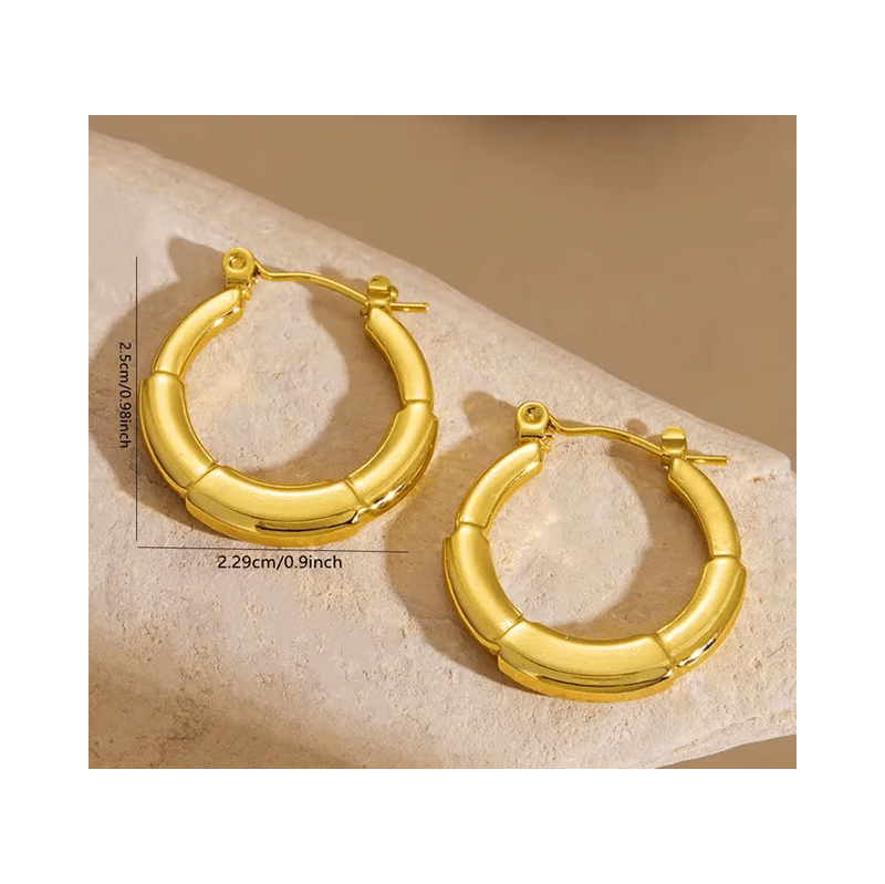 Oceľové náušnice Glare 710 66397664