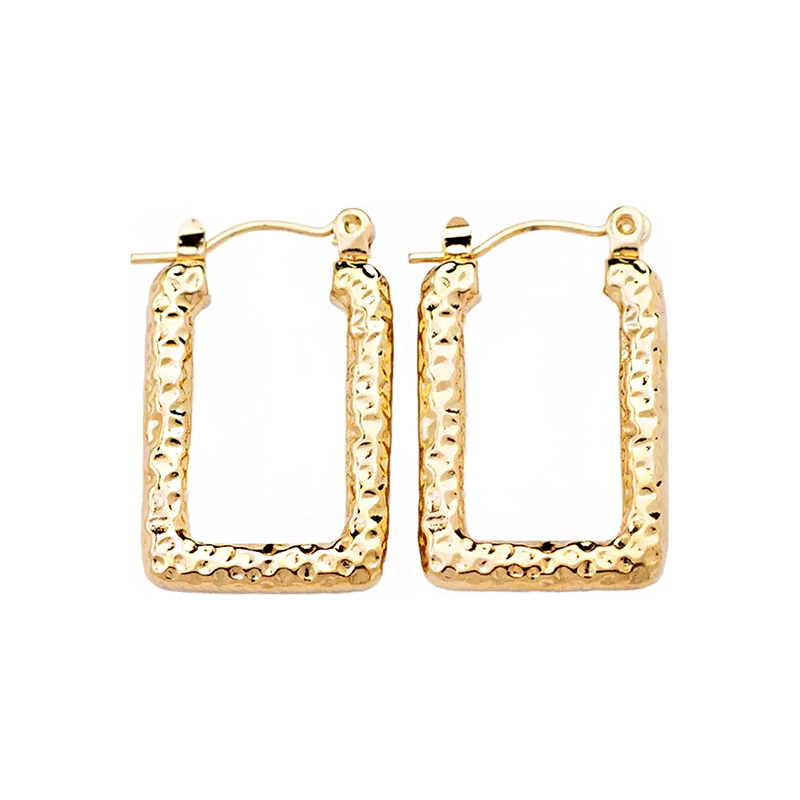 Oceľové náušnice Glare 711 66397665