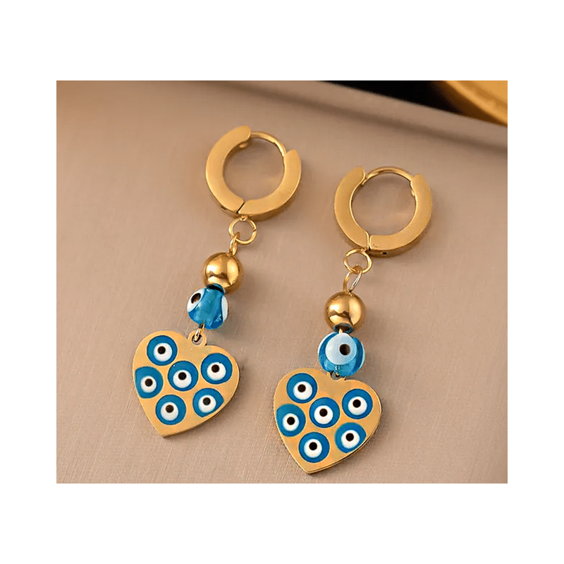 Oceľové náušnice Glare 712 66397666