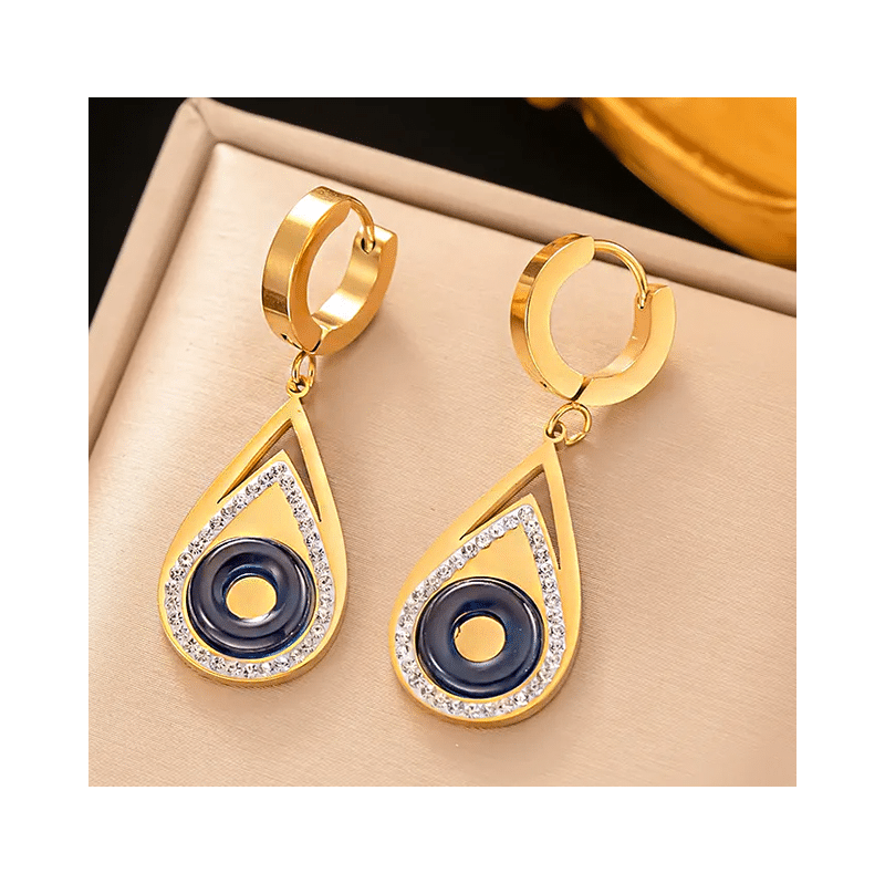 Oceľové náušnice Glare 713 66397667