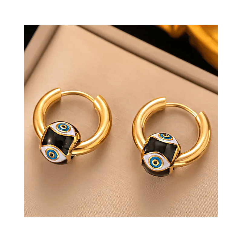 Oceľové náušnice Glare 714 66397668