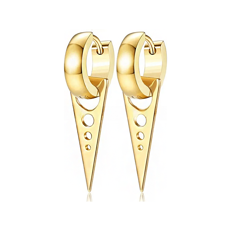 Oceľové náušnice Glare 720 66397674