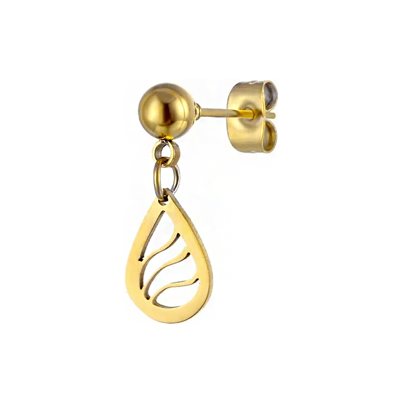 Oceľová náušnica Glare 722 66397676