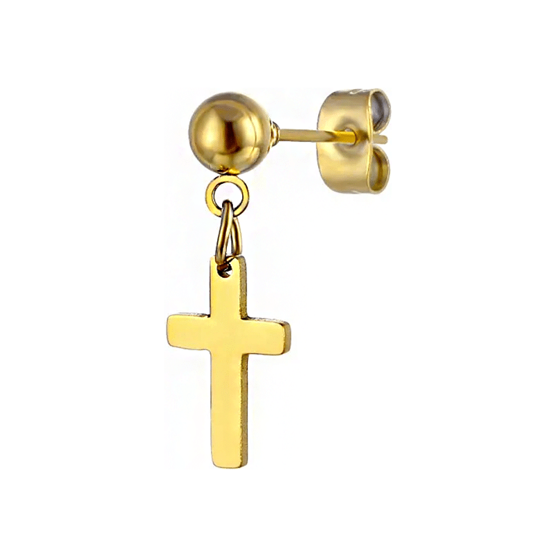 Oceľová náušnica Glare 723 66397677