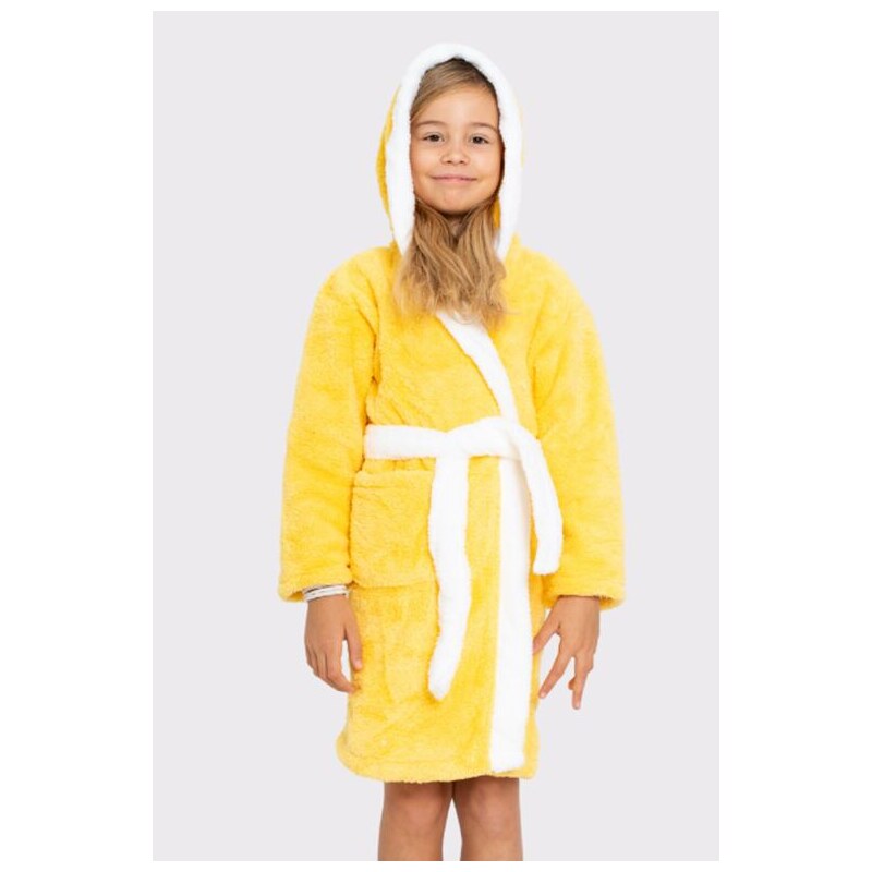 Vienetta Secret Detský župan Zajačik žltý 66437644