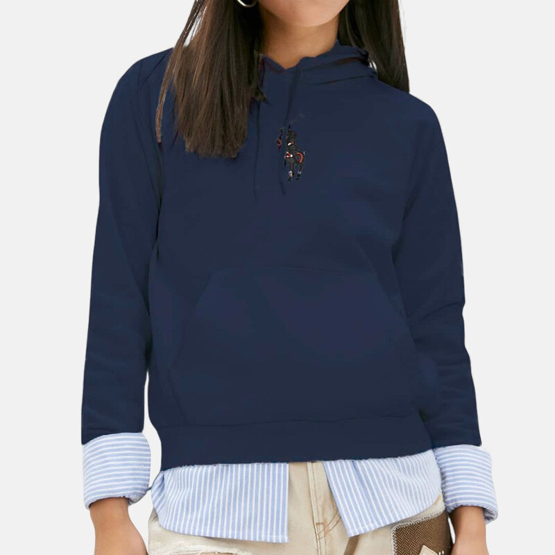 Dámská modrá mikina Ralph Lauren 56523 66398245