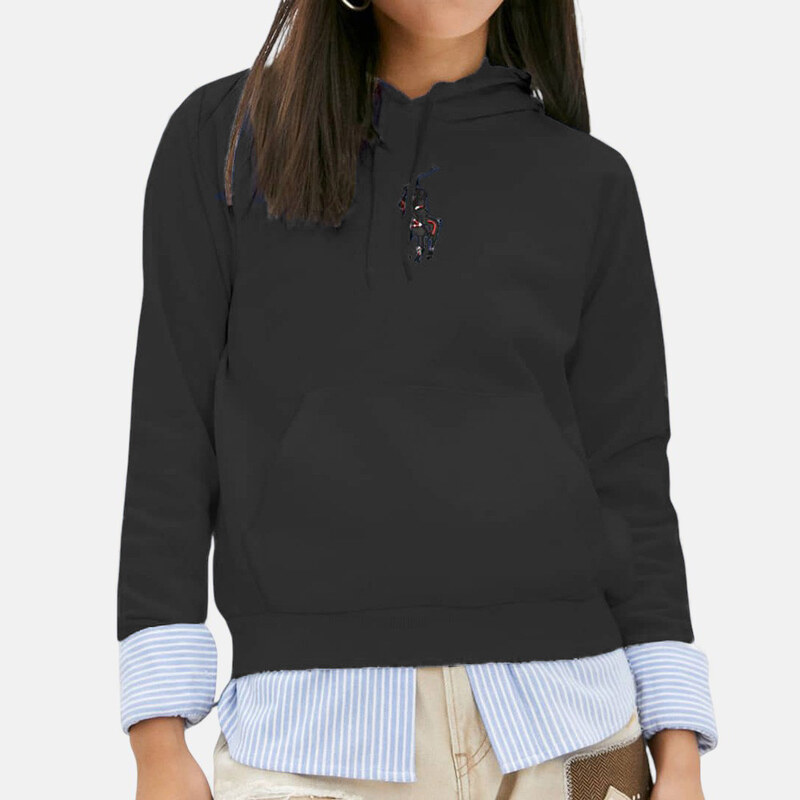 Dámská černá mikina Ralph Lauren 56524 66398246