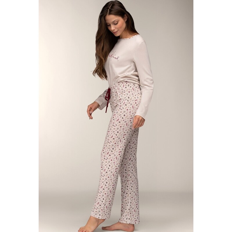 Mademoiselle sommeil dámske pyžamo Winter Wonderland 66398287