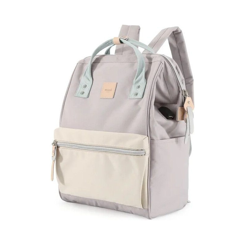 Himawari dámsky batoh s USB port Turner Fialový 19 l 65226770